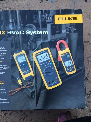 Fluke CNX HVAC system