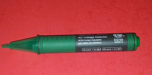 AC Voltage Detector - Commercial Electric