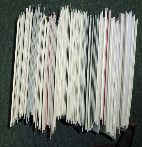 WHOLESALE BRAND NEW MATTING 8X10&#034; LOT (100+) ASSORTED COLORS 3.75X5.75 OPENING