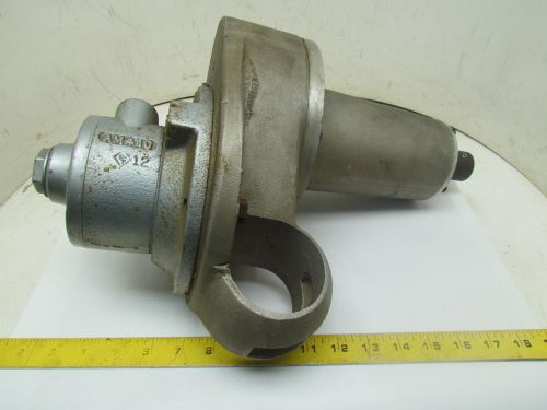 Gast 4am-nrv-550c pneumatic mixer head air motor over gear reducer 7/8&#034; bore for sale
