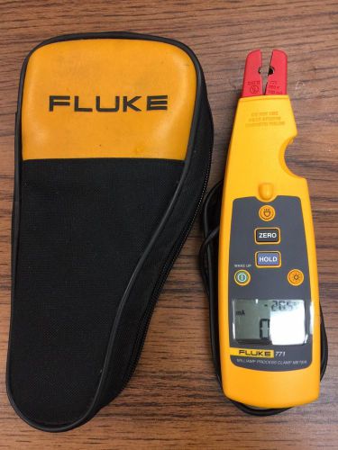 Fluke 771 Milliamp Process Clamp Meter