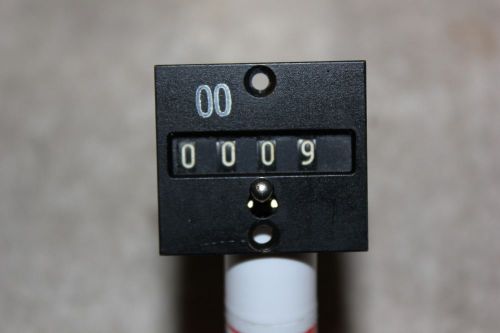 Western Electric/Sodeco Analog Resettable Impulse Counter - 24V - 25 Imp/Sec