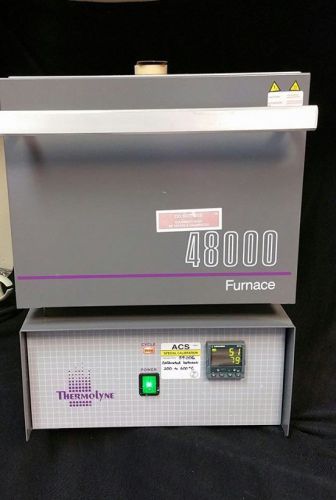Barnstead/ thermolyne f48025-80 48000 series furnace oven for sale