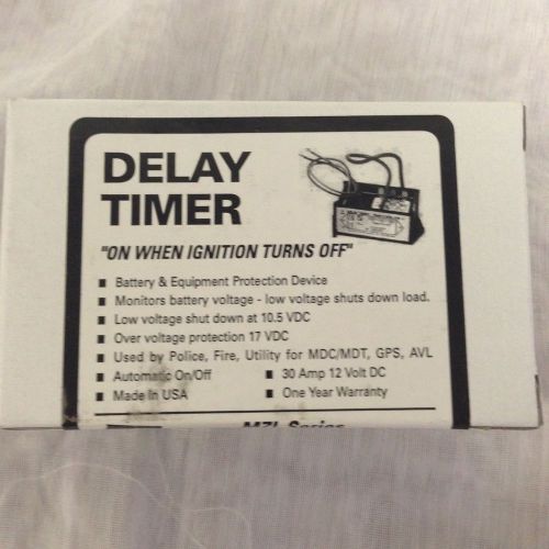 MZL Series 12 Volts Delay Timer 10SW ACDC Industries