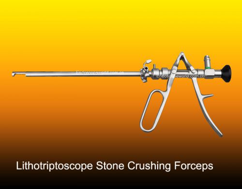 Brand New Lithotriptoscope Stone Crusher Crushing Forceps Storz Compatible