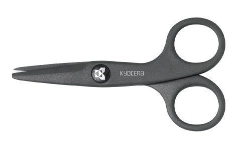 Kyocera 1.8 Inch Black Utility Scissors
