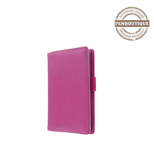 Filofax flex  slim notebook magenta for sale