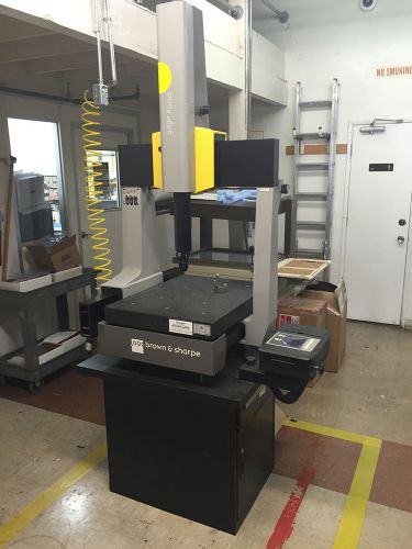 Brown and Sharpe Gage 2000 CMM