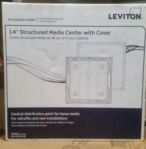 Levin 14&#034; Structure Media Center w/Cover Model #47605140 (New in Box)