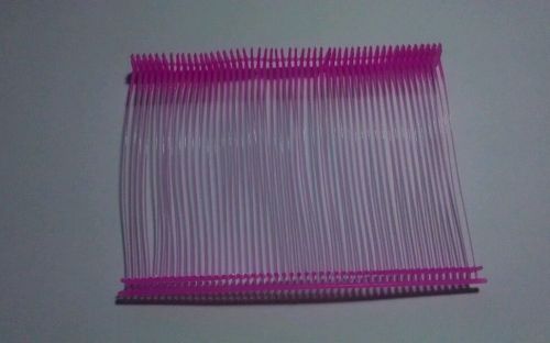 1000 Plastic Clothing Barbs for Standard Tagging Gun 3&#034; PINK