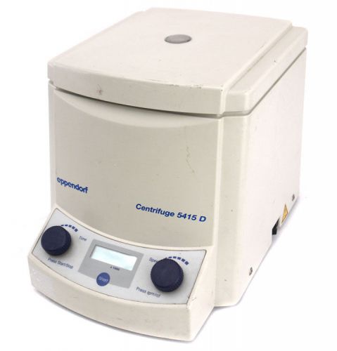 Eppendorf 5415-D Non-Refrigerated 13200RPM Benchtop Centrifuge NO ROTOR/PARTS