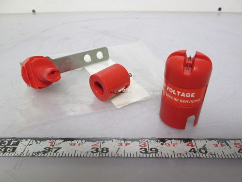 New Simco-Ion 4002370 HE Nozzles Cable-Thru for D167Q, D257Q Power Supplies