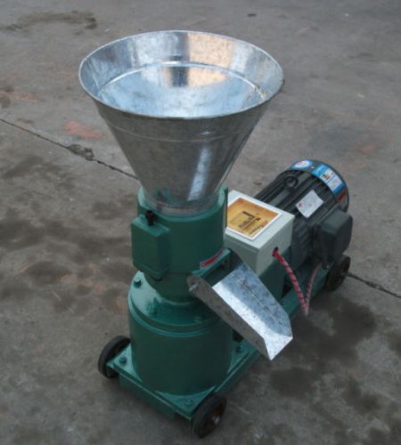 Pellet machine for organic fertilizer compost 3kw electric pellet press mill for sale