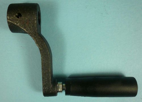 Drill press / Machine Cast Iron Crank Handle + 3&#034; Revolving Handle 14mm Bore New