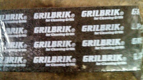 Lot of 18 Professional GRILBRIK BBQ Griddle Grill Pumice Stone  Cleaner