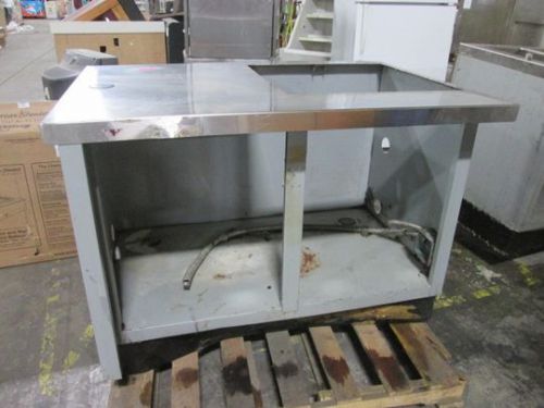 CABINET W STAINLESS STEEL TOP + cut-out on top - 49&#039;&#039;X34&#039;&#039;X36&#039;&#039; - SEND OFFER!