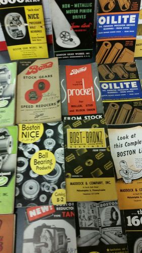 Giant Lot Boston Gear AND MORE!!! Catalogs