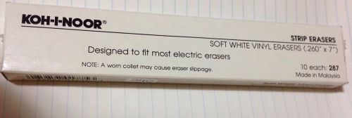 KOH-I-NOOR Soft White Vinyl Erasers