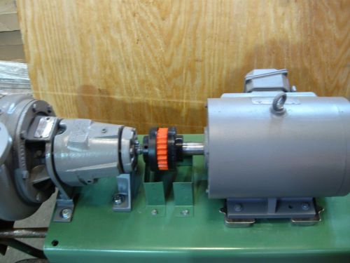 Aurora centrifugal pump grp 400 size 3x4x9b w/10hp 208-230/460 3ph motor 1750rpm for sale
