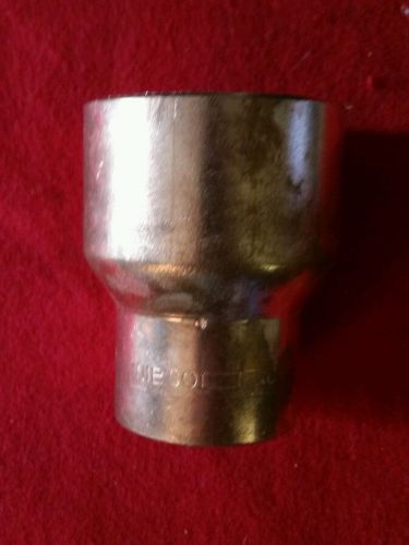 Nibco 3&#034; by 2&#034; solder connection reducing fitting new for sale