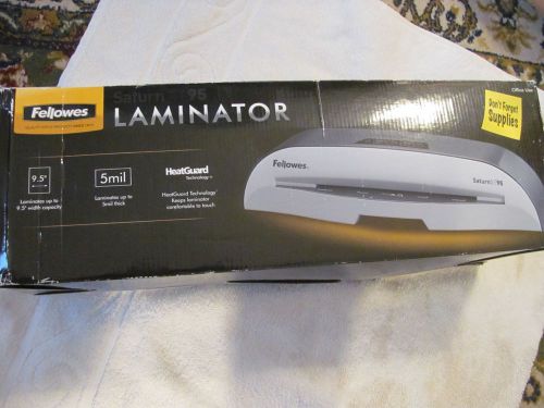 Fellowes Saturn2 95 Laminator. USED comes with 100+ Full Laminating Sheets