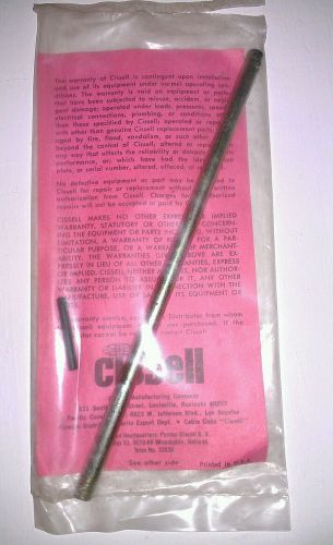 Cissell pants topper, bag release rod+ pin- new pt-44 for sale