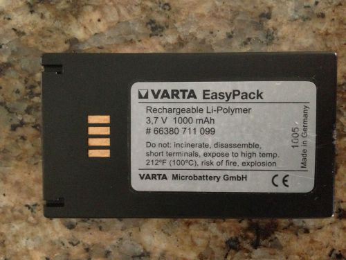 Varta EasyPack 3.7V 1000mAh Rechargeable Li-Polymer