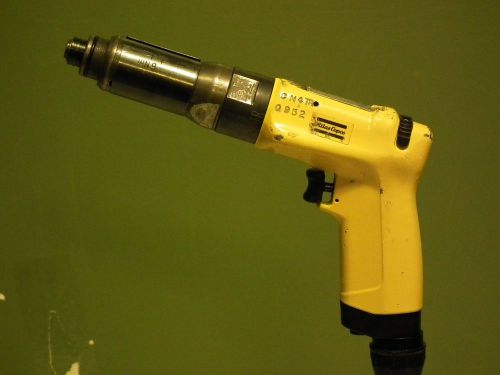 Atlas copco lum 25 hr05 rebuilt screwdriver, 1/4&#034; hex for sale