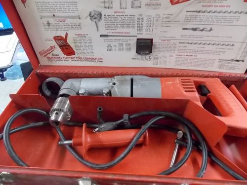 Milwaukee Right Angle Drill 1001-1  1/2&#034; Two Speed (GR1008310)