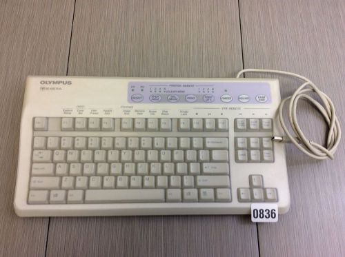 OLYMPUS CV-160 Keyboard Endoscopy Processor #836