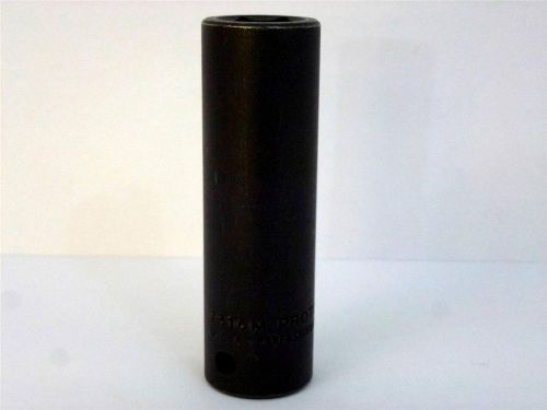 Proto professional 7316m 16 mm 6 point  deep well 1/2&#034; drive impact socket nos for sale