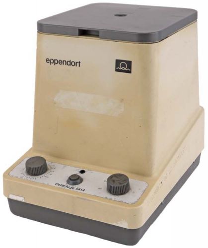 Eppendorf 5414 15000rpm 12-slot fixed-speed/angle benchtop micro centrifuge for sale