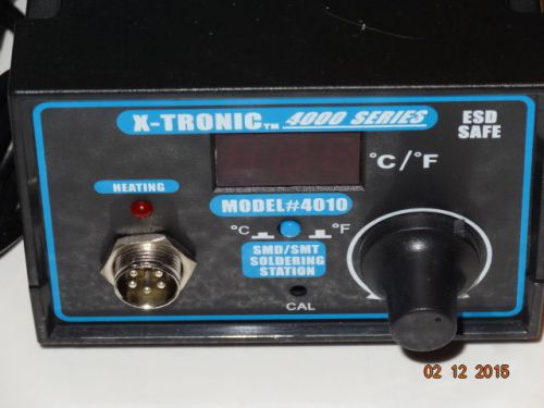 &#034;X-TRONIC&#034; MODEL #4010 - 4000 SERIES - SMD - ESD SAFE