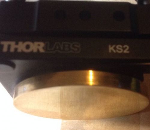 Thorlabs KS2 - ?2&#034; Precision Kinematic Mirror Mount, 3 Adjusters -BoteQ