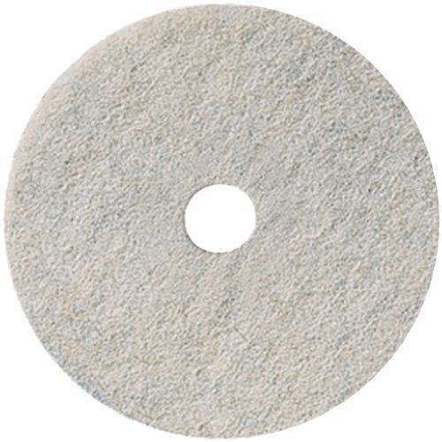 NEW 3M Natural Blend White Pad 3300  17&#034; (Case of 5)