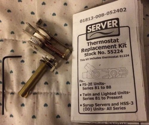 Server Products 55224 Thermostat  Replacement Kit- FREE SHIPPING!!!