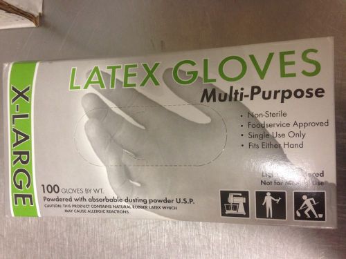 NetCare Multi Purpose Latex Gloves X-Large