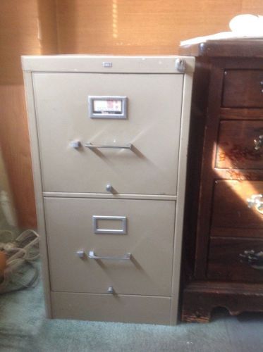 Commercial Vertical 2-drawer File Cabinet