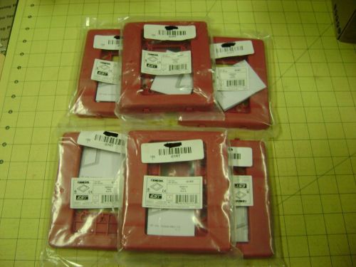 EDWARDS GENESIS G1RT TRIM PLATES / 6 LOT    / NEW IN PACKAGES
