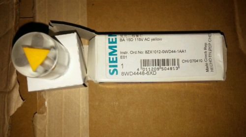 New Siemens LED-Lamp Cat-8WD4448-6XD