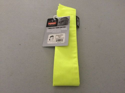 Chill-Its 6700CT Evaporative Cooling Bandana - LIME