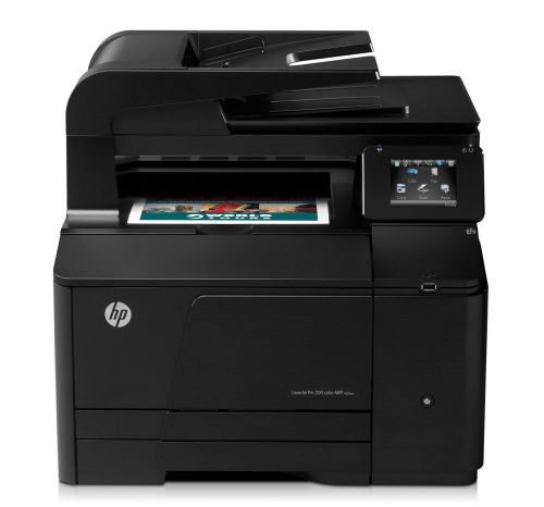 Printer HP LaserJet Pro 200 M276nw All-in-One Color Free Shipping