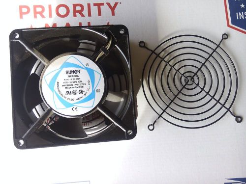 Sunon cooling fan-electrical panel cooling fan with shroud