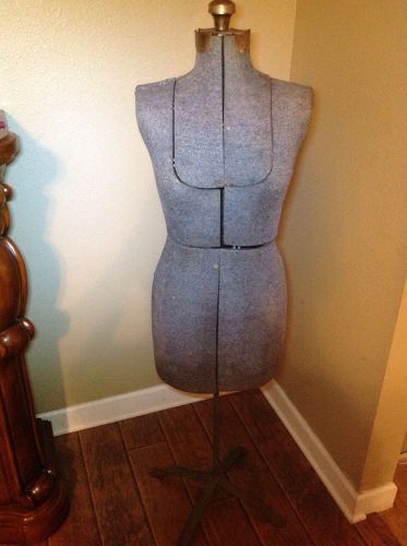 Adjustable Dress Form Vintage Mannequin With Stand Sewing dress making