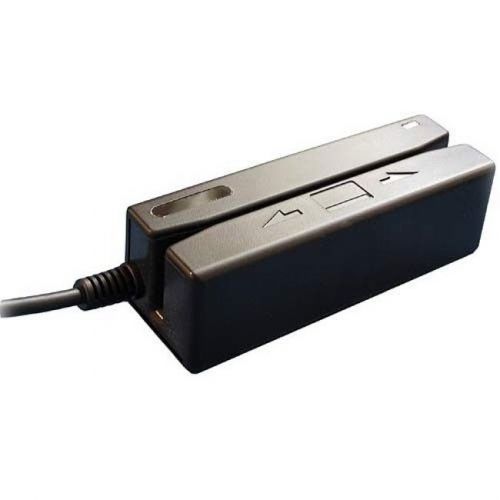 Dell - 3 Track Mini USB Magnetic Stripe Swipe Credit Card Reader - DEL3331-33UB