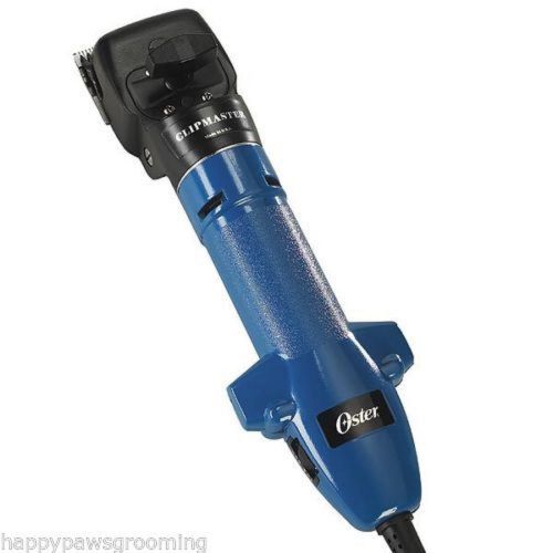 OSTER® CLIPMASTER® LARGE CLIPPERS 78150-013 SHEARS Var Speed Cattle Sheep Horse