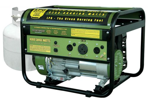 4000 watt sportsman propane portable generator  gen4000lp for sale