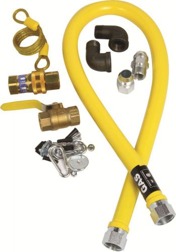 Commercial gas hose kit  3/4&#034; x 48&#034; jetforce for sale