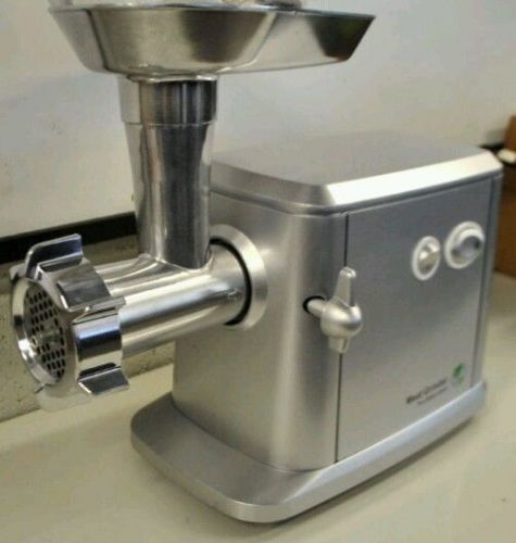 Brand new deluxe electric meat grinder pro bhac-2010 110 volt- 60hz  1200w resta for sale