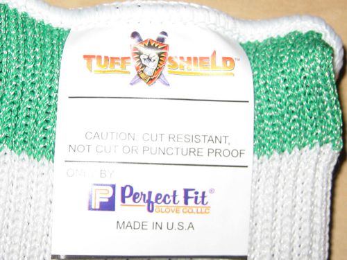 New Spectra Tuff Shield Perfect Fit Cut Resistant Glove XL USA